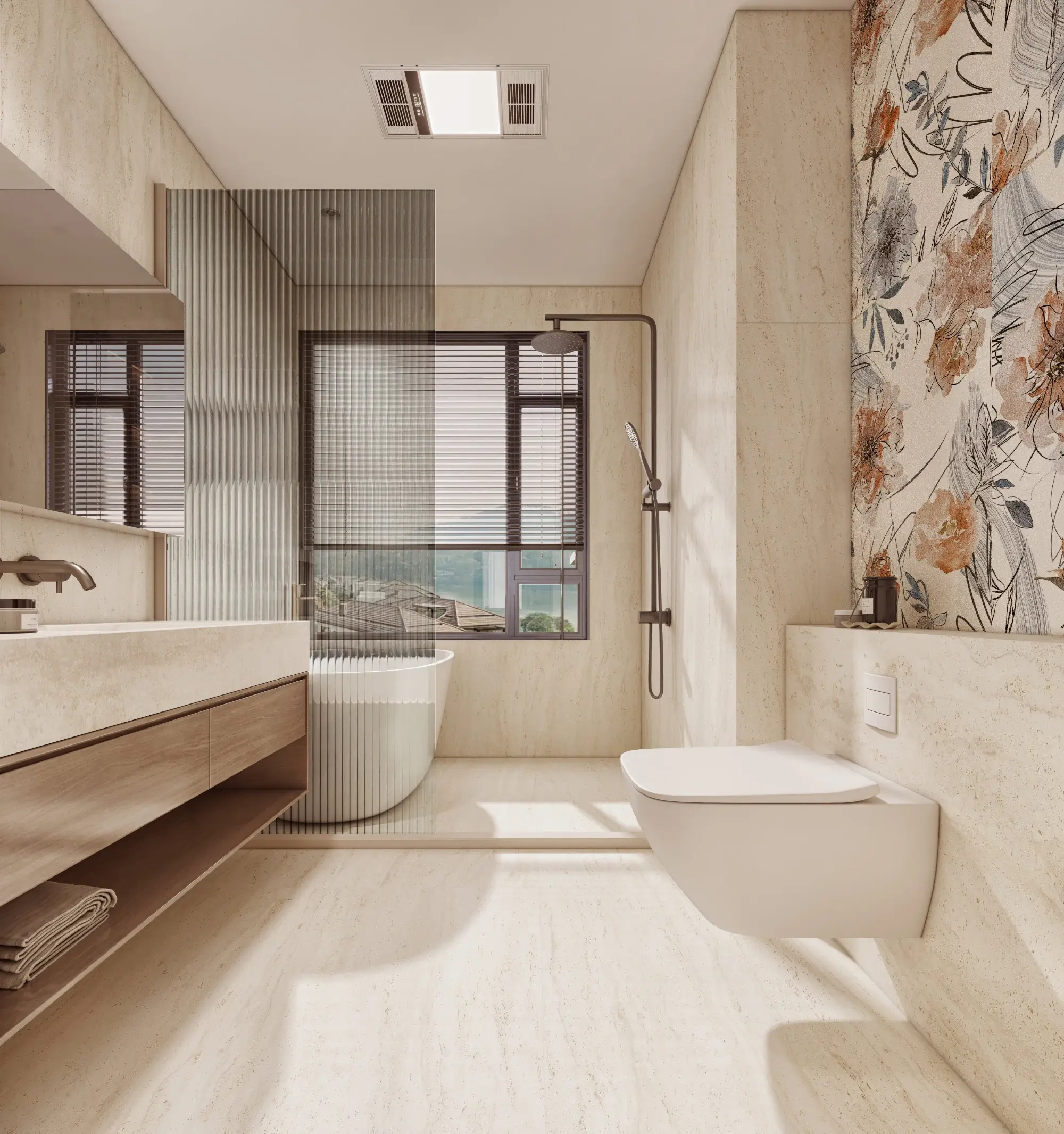 Integrated Vanity Joinery