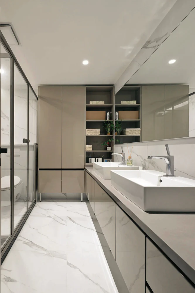 Full-Height Joinery Wall